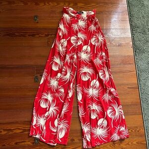 Trashy Diva Polka Dot Palms Belle Pants